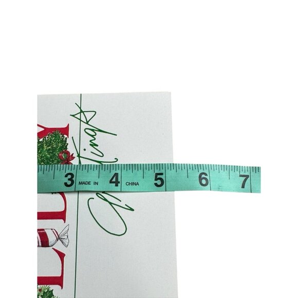 Holiday Greetings Christmas Holiday Card BURGOYNE, INC. Envelopes Set Of 17 VTG - Picture 6 of 9